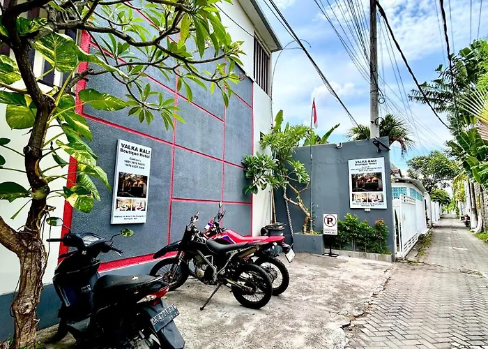 Valka Bali Boutique Hotels