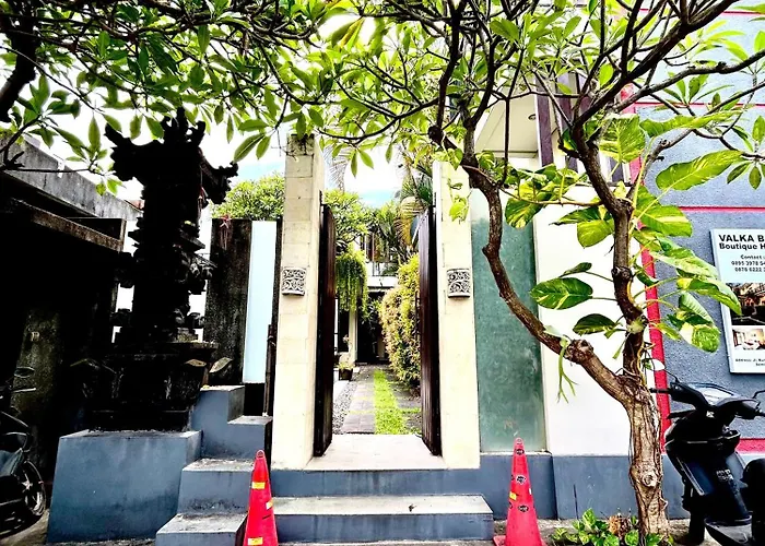 Valka Bali Boutique Hotels Villa *