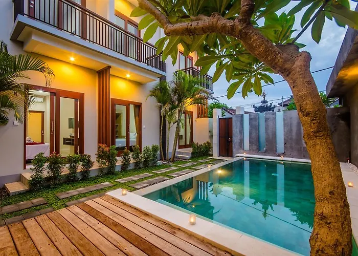 Valka Bali Boutique Hotels Villa *