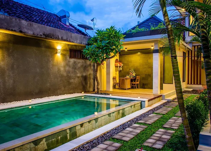 Valka Bali Boutique Hotels Villa